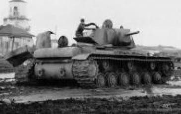 Heavy Tanks at Rossienie (modified) Image